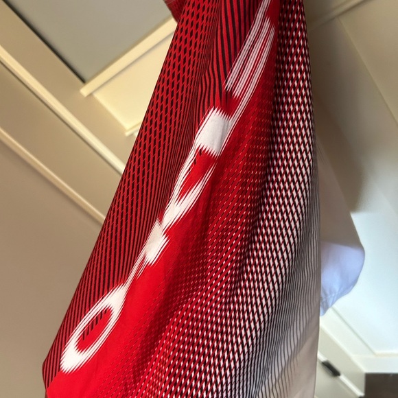 Oakley logo gradient swim shorts - Picture 4 of 8